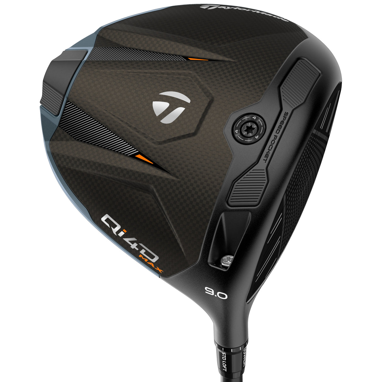 TaylorMade Qi4D MAX Driver, Herren Rechtshand - Golflaedchen.de