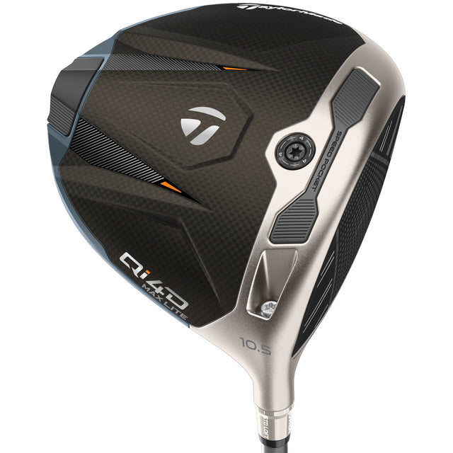 TaylorMade Qi4D MAX Lite Driver, Herren Rechtshand - Golflaedchen.de