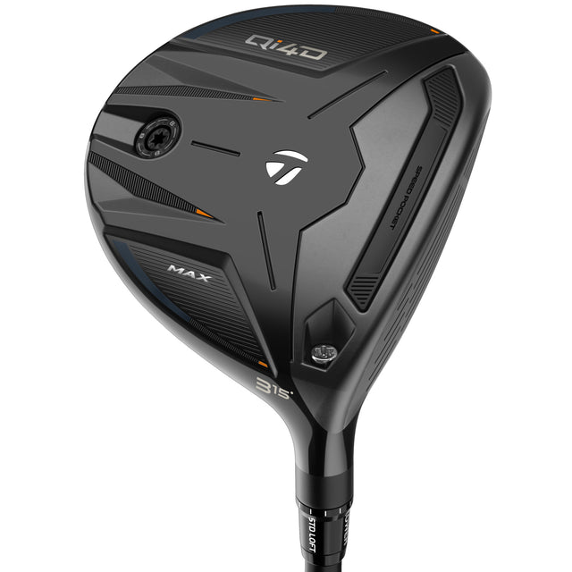 TaylorMade Qi4D MAX Fairwayholz, Herren Rechtshand - Golflaedchen.de