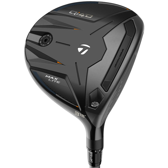 TaylorMade Qi4D MAX Lite Fairwayholz, Herren Rechtshand - Golflaedchen.de