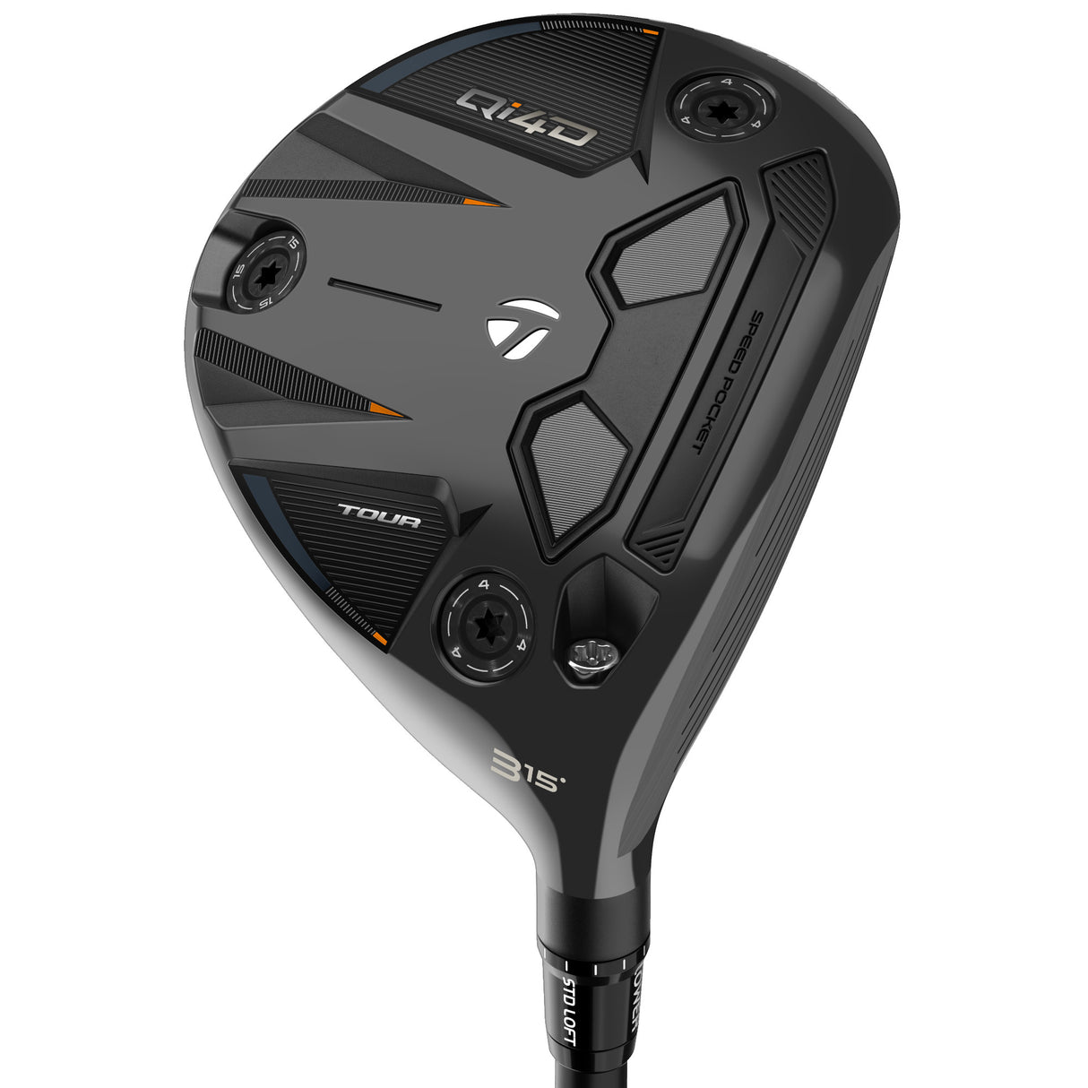 TaylorMade Qi4D Tour Fairwayholz, Herren Linkshand - Golflaedchen.de
