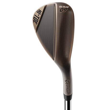 Taylor Made Hi - Toe 4 Wedge, Copper, Stahlschaft, Herren Rechtshand - Golflaedchen.de