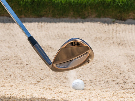 Taylor Made Hi - Toe 4 Wedge, Copper, Stahlschaft, Herren Rechtshand - Golflaedchen.de