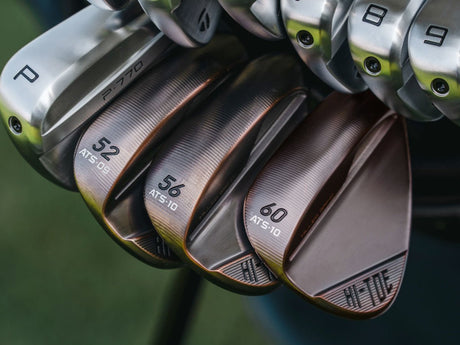Taylor Made Hi - Toe 4 Wedge, Copper, Stahlschaft, Herren Rechtshand - Golflaedchen.de