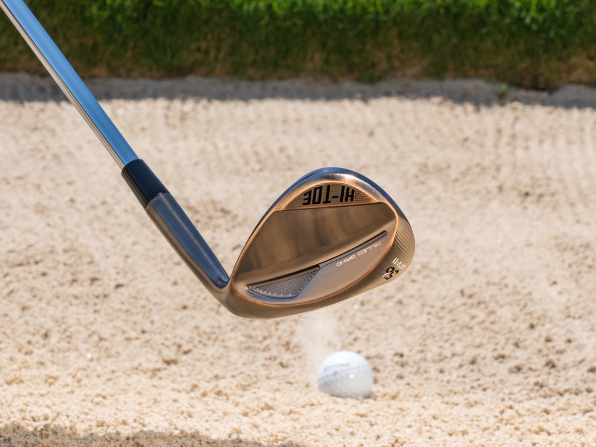 Taylor Made Hi - Toe 4 Wedge, Copper, Stahlschaft, Herren Linkshand - Golflaedchen.de