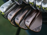 Taylor Made Hi - Toe 4 Wedge, Copper, Stahlschaft, Herren Linkshand - Golflaedchen.de