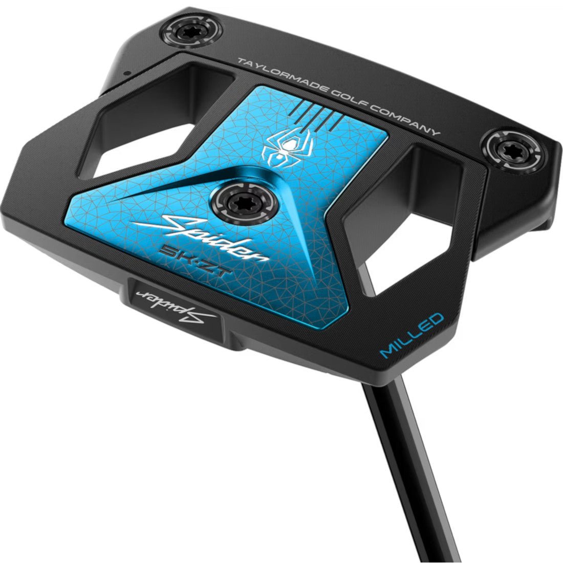 TaylorMade Spider ZT Black Putter, Rechtshand - Golflaedchen.de