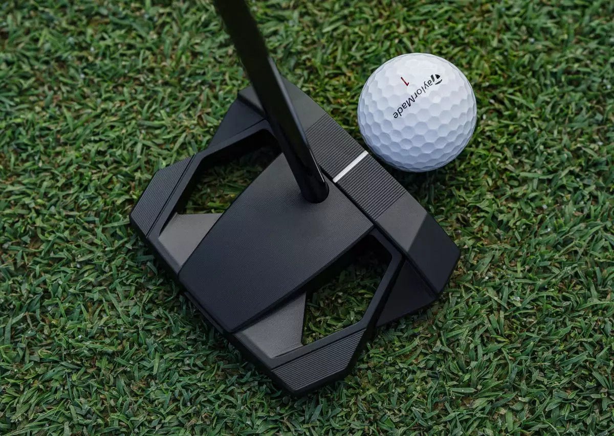 TaylorMade Spider ZT Black CB Counter Balance Putter, Rechtshand - Golflaedchen.de