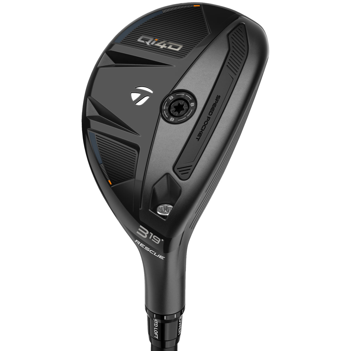 TaylorMade Qi4D Rescue, Herren Rechtshand - Golflaedchen.de