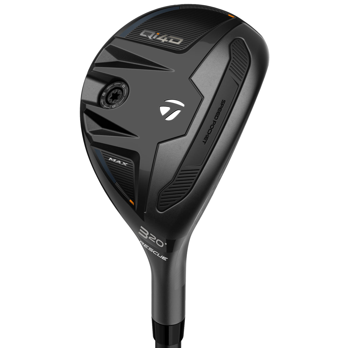 TaylorMade Qi4D MAX Rescue, Herren Rechtshand - Golflaedchen.de