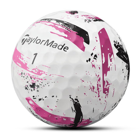 Taylor Made 2026 SpeedSoft INK Golfbälle, Multi - Color, 12 Stück - Golflaedchen.de