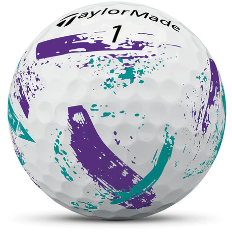 Taylor Made 2026 SpeedSoft INK Golfbälle, 12 Stück - Golflaedchen.de