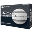 Taylor Made 2025 TP5x Stripe Golfbälle, 12 Stück - Golflaedchen.de