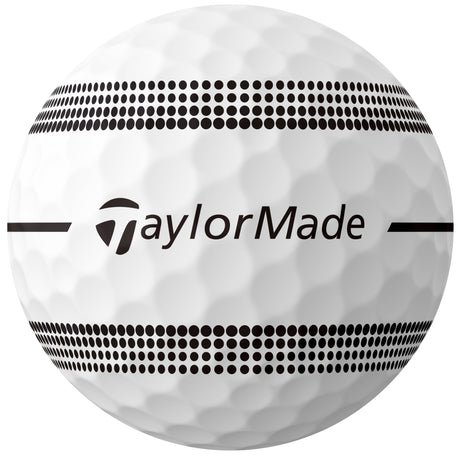 Taylor Made 2025 TP5x Stripe Golfbälle, 12 Stück - Golflaedchen.de