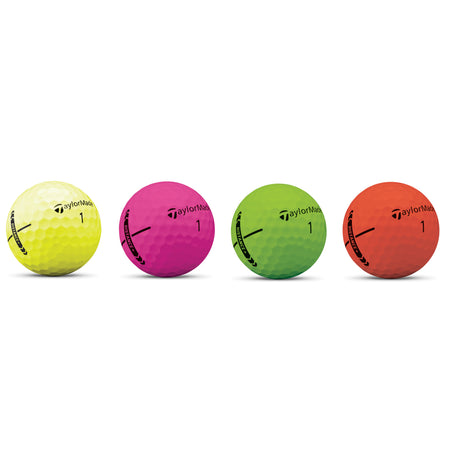 Taylor Made 2026 Distance+ Golfbälle Multi Color, Vorteilspack, 60 Stück - Golflaedchen.de