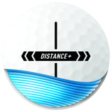Taylor Made 2026 Distance+ Golfbälle, Vorteilspack, 60 Stück - Golflaedchen.de