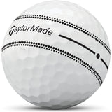 Taylor Made 2026 TP5 Stripe Golfbälle, Weiß, 12 Stück - Golflaedchen.de