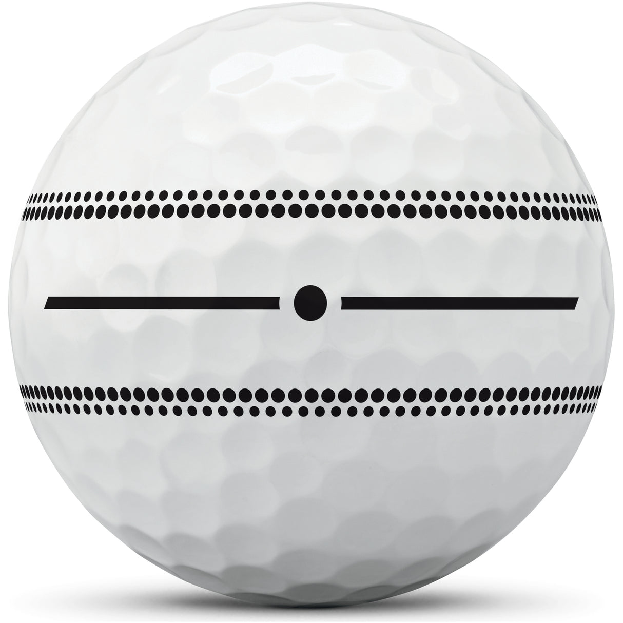 Taylor Made 2026 TP5 Stripe Golfbälle, Weiß, 12 Stück - Golflaedchen.de
