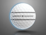 Taylor Made 2026 TP5 Stripe Golfbälle, Weiß, 12 Stück - Golflaedchen.de