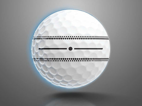 Taylor Made 2026 TP5 Stripe Golfbälle, Weiß, 12 Stück - Golflaedchen.de