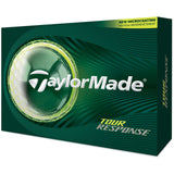 TaylorMade 2026 Tour Response Golfbälle, Weiß, 12 Stück - Golflaedchen.de