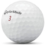 TaylorMade 2026 Tour Response Golfbälle, Weiß, 12 Stück - Golflaedchen.de