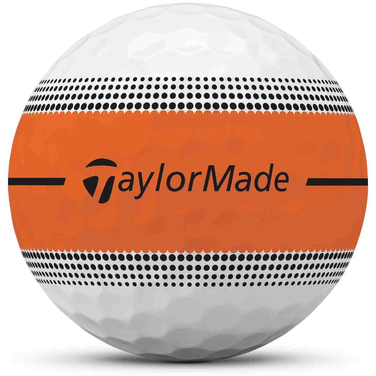 TaylorMade 2026 Tour Response Stripe Golfbälle, Multi Colour, 12 Stück - Golflaedchen.de