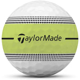 TaylorMade 2026 Tour Response Stripe Golfbälle, Multi Colour, 12 Stück - Golflaedchen.de
