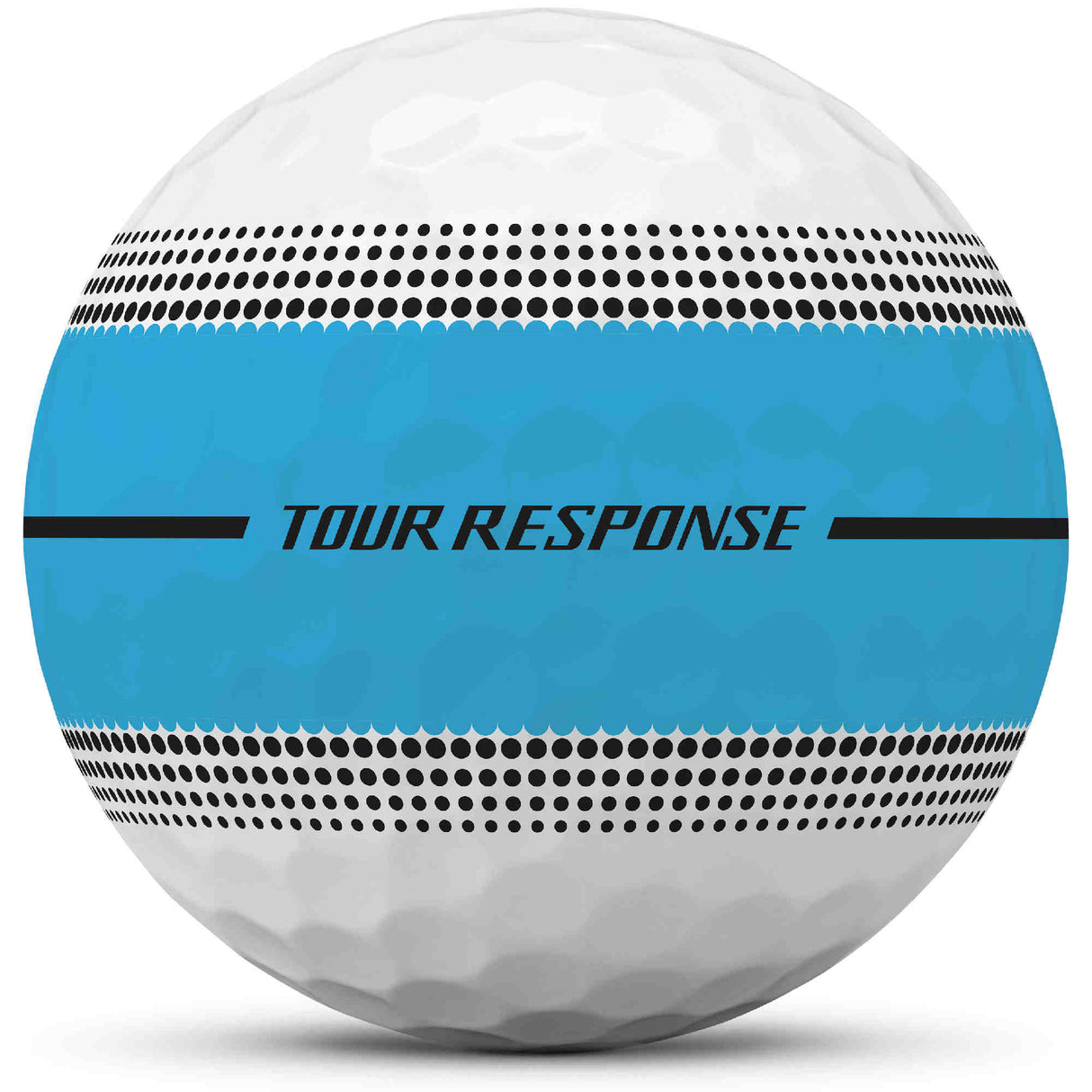 TaylorMade 2026 Tour Response Stripe Golfbälle, Multi Colour, 12 Stück - Golflaedchen.de
