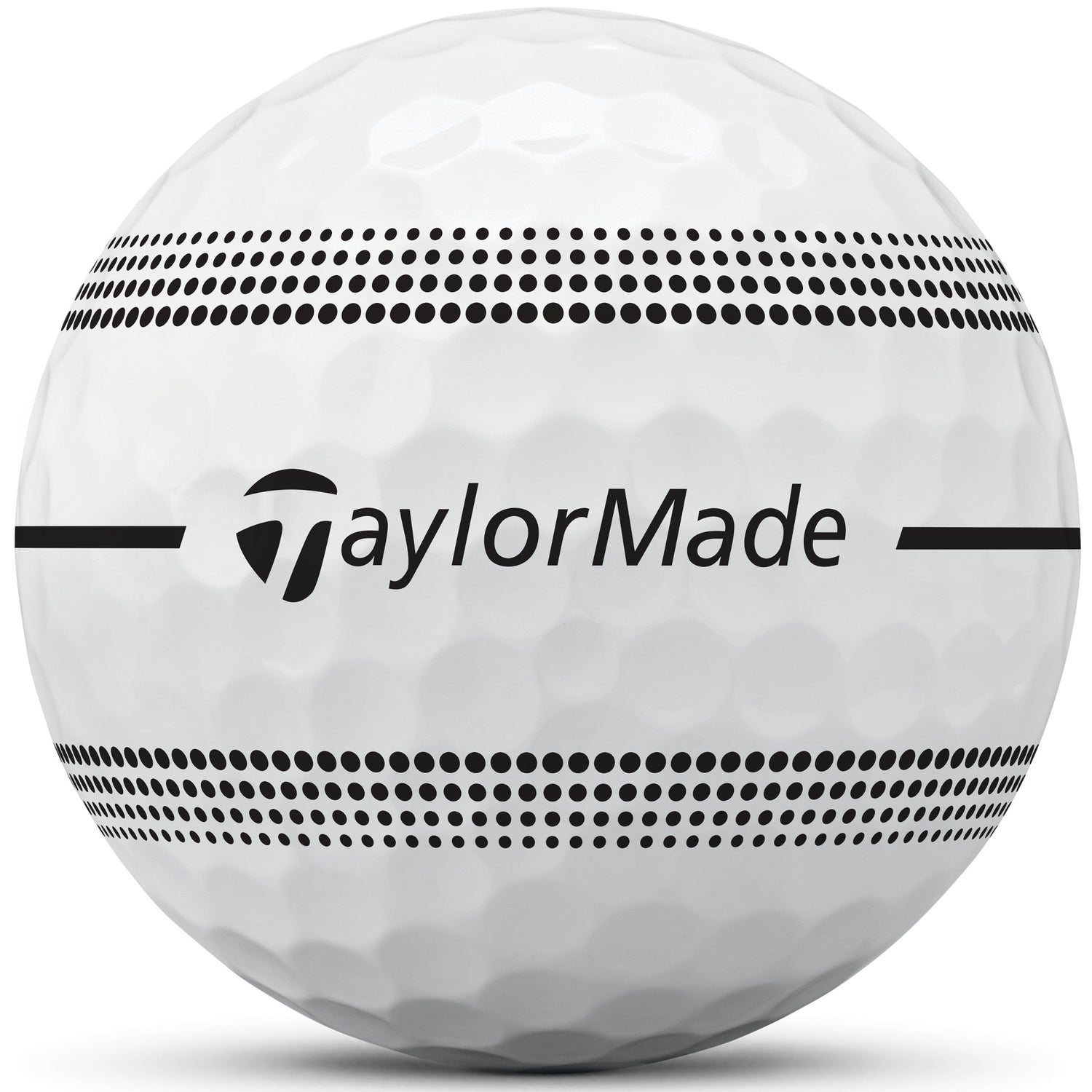 TaylorMade 2026 Tour Response Stripe Golfbälle, Weiß, 12 Stück - Golflaedchen.de