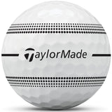 TaylorMade 2026 Tour Response Stripe Golfbälle, Weiß, 12 Stück - Golflaedchen.de