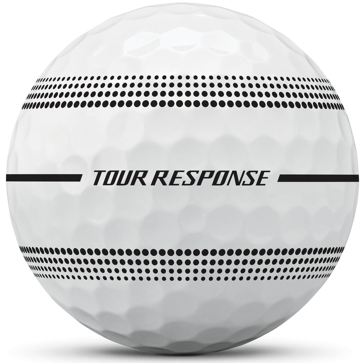 TaylorMade 2026 Tour Response Stripe Golfbälle, Weiß, 12 Stück - Golflaedchen.de