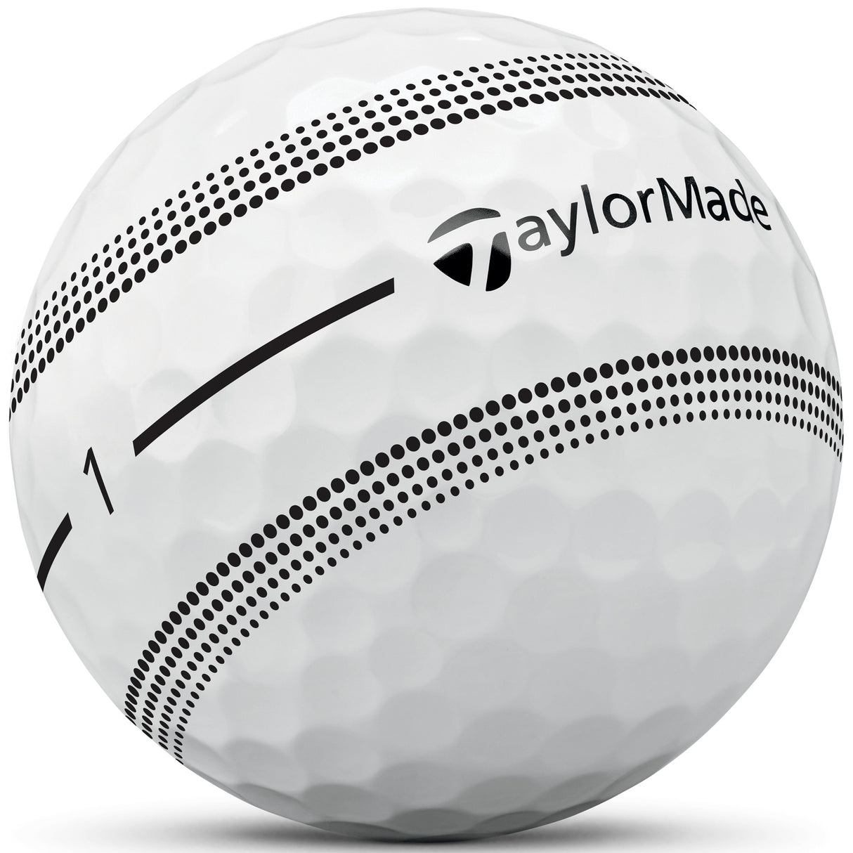 TaylorMade 2026 Tour Response Stripe Golfbälle, Weiß, 12 Stück - Golflaedchen.de