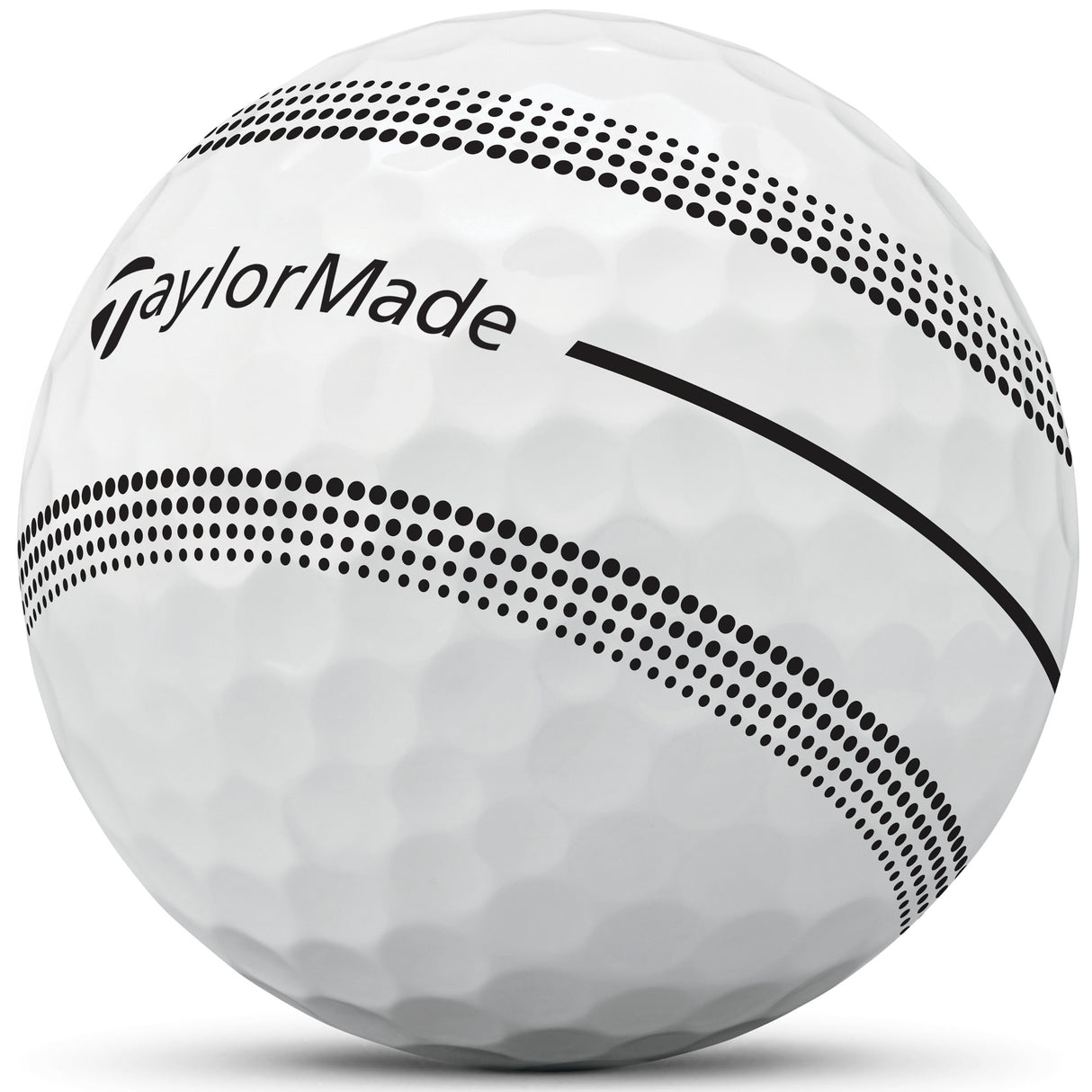 TaylorMade 2026 Tour Response Stripe Golfbälle, Weiß, 12 Stück - Golflaedchen.de