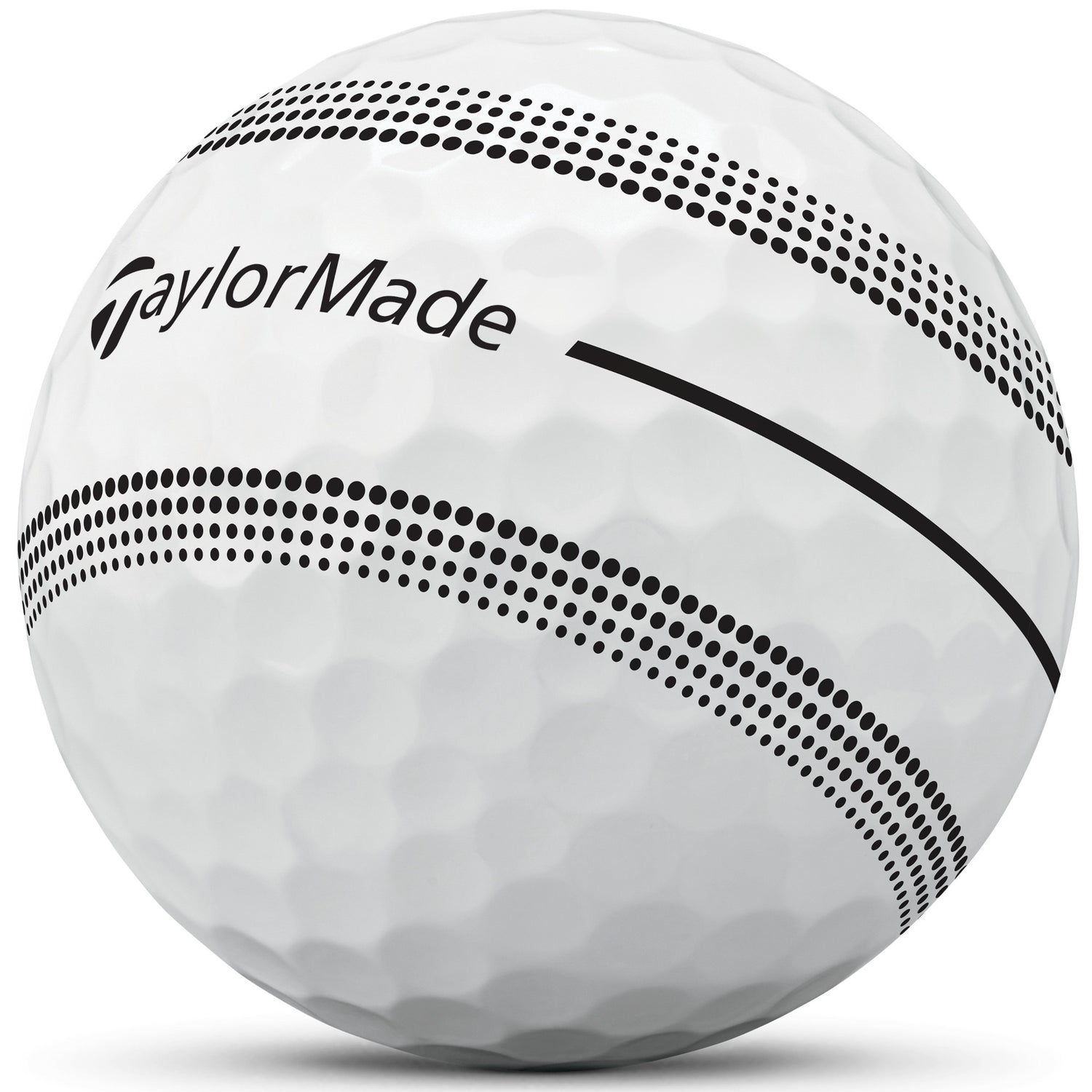 TaylorMade 2026 Tour Response Stripe Golfbälle, Weiß, 12 Stück - Golflaedchen.de
