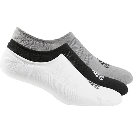 Adidas Lowcut Herren Golf Socken, 3 Paar Vorteilspack, Farbmix - Golflaedchen.de