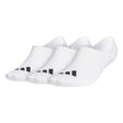 Adidas No Show Herren Golf Socken, 3 Paar Vorteilspack, Weiß - Golflaedchen.de