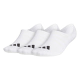 Adidas No Show Herren Golf Socken, 3 Paar Vorteilspack, Weiß - Golflaedchen.de