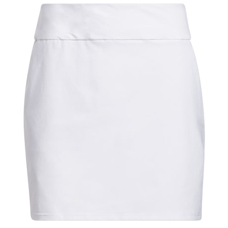 Adidas Ultimate 365 Damen Golf Skort, Weiß - Golflaedchen.de