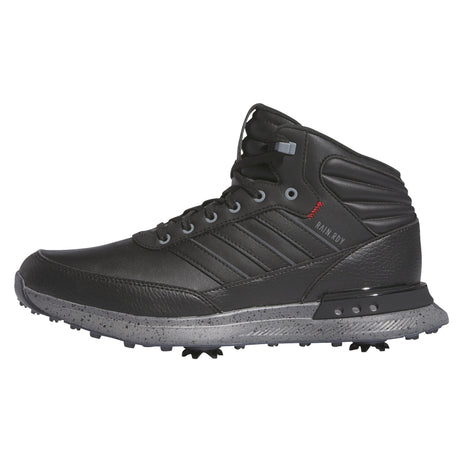 Adidas S2G Rain.RDY Herren Winter Golfschuhe, Schwarz - Golflaedchen.de
