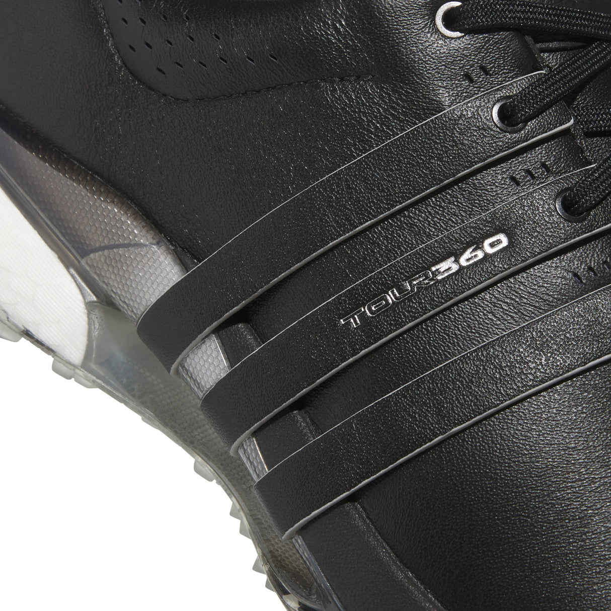 Adidas Tour 360 SL Herren Golfschuhe 2026, Schwarz / Grau - Golflaedchen.de
