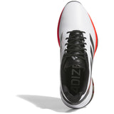 Adidas Adizero ZG 2026 Herren Golfschuhe, Weiß / Schwarz / Rot - Golflaedchen.de