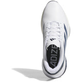 Adidas Adizero ZG 2026 Herren Golfschuhe, Weiß / Blau - Golflaedchen.de