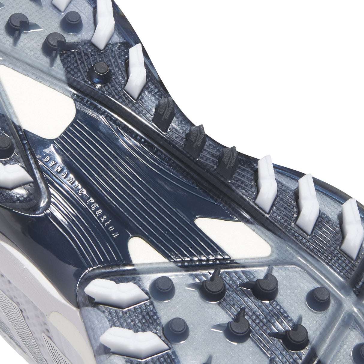Adidas Adizero ZG 2026 Herren Golfschuhe, Weiß / Blau - Golflaedchen.de