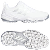 Adidas CodeChaos Herren Golfschuhe, Weiß / Silbergrau - Golflaedchen.de