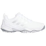 Adidas CodeChaos Herren Golfschuhe, Weiß / Silbergrau - Golflaedchen.de