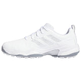 Adidas CodeChaos Herren Golfschuhe, Weiß / Silbergrau - Golflaedchen.de