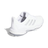 Adidas CodeChaos Herren Golfschuhe, Weiß / Silbergrau - Golflaedchen.de