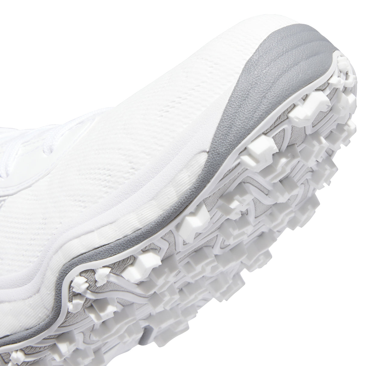 Adidas CodeChaos Herren Golfschuhe, Weiß / Silbergrau - Golflaedchen.de