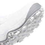 Adidas CodeChaos Herren Golfschuhe, Weiß / Silbergrau - Golflaedchen.de